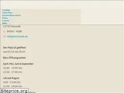 Sites similar to amstrande.de