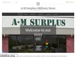 Sites similar to amsurplus.com