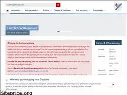 Sites similar to amt-achterwehr.de