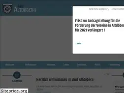 Sites similar to amt-altdoebern.de