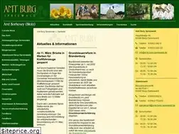 Sites similar to amt-burg-spreewald.de