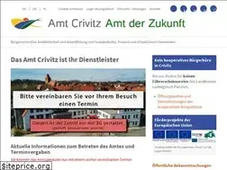 Sites similar to amt-crivitz.de