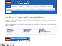 Sites similar to amt-de.com