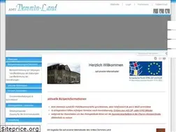 Sites similar to amt-demmin-land.de