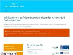 Sites similar to amt-doberan-land.de