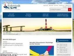 Sites similar to amt-eiderstedt.de