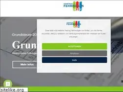 Sites similar to amt-fehrbellin.de