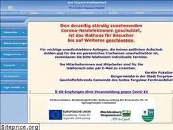 Sites similar to amt-ferdinandshof.de