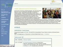 Sites similar to amt-fuer-kirchenmusik.de