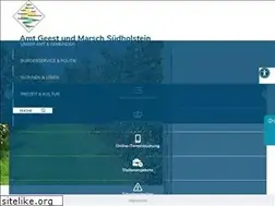 Sites similar to amt-geest-und-marsch-suedholstein.de