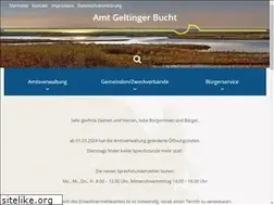 Sites similar to amt-geltingerbucht.de