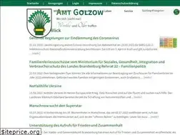 Sites similar to amt-golzow.de
