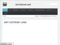Sites similar to amt-guestrow-land.de