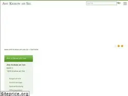 Sites similar to amt-krakow-am-see.de