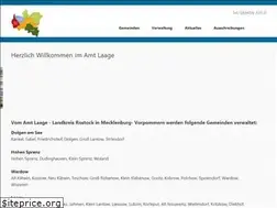 Sites similar to amt-laage.de