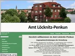 Sites similar to amt-loecknitz-penkun.de