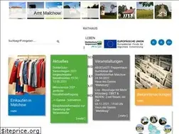 Sites similar to amt-malchow.de