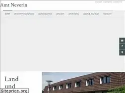 Sites similar to amt-neverin.de