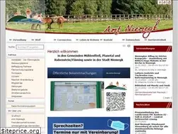 Sites similar to amt-niemegk.de
