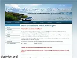 Sites similar to amt-nord-ruegen.de
