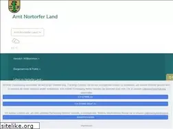 Sites similar to amt-nortorfer-land.de