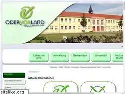 Sites similar to amt-odervorland.de