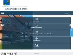Sites similar to amt-ostholstein-mitte.de