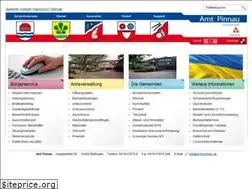 Sites similar to amt-pinnau.de