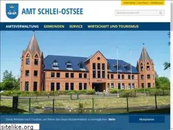 Sites similar to amt-schlei-ostsee.de