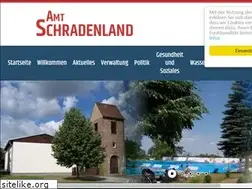 Sites similar to amt-schradenland.de