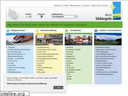 Sites similar to amt-suedangeln.de