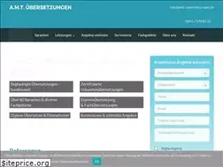 Sites similar to amt-uebersetzungen.de