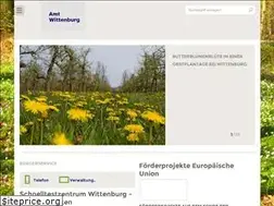 Sites similar to amt-wittenburg.de