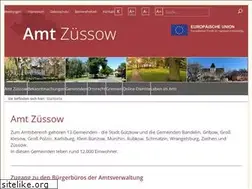 Sites similar to amt-zuessow.de