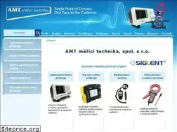 Sites similar to amt.cz