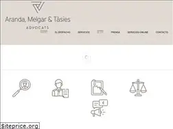 Sites similar to amtadvocats.com