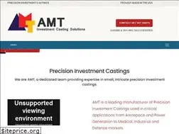 Sites similar to amtcastings.com