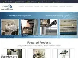 Sites similar to amtecinc.com