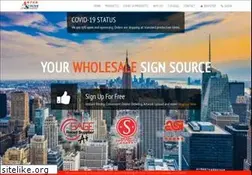Sites similar to amteksigns.com