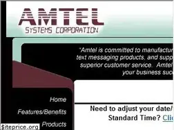 Sites similar to amtel.com