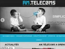 Sites similar to amtelecoms.fr