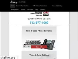 Sites similar to amtelphonesystems.com