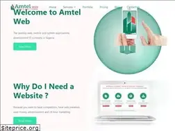 Sites similar to amtelwebsitedesigner.com