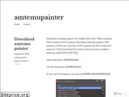 Sites similar to amtemupainter.wordpress.com