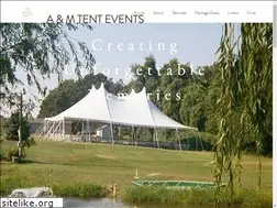 Sites similar to amtents.com