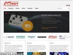 Sites similar to amtest-tm.ro