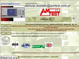Sites similar to amtest.com.pl