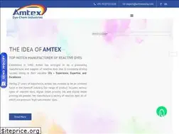 Sites similar to amtexindia.com