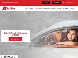 Sites similar to amtexinsurance.com
