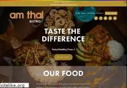 Sites similar to amthaibistro.com